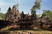 Banteay Srei temple - the 2nd enclosure from the moat